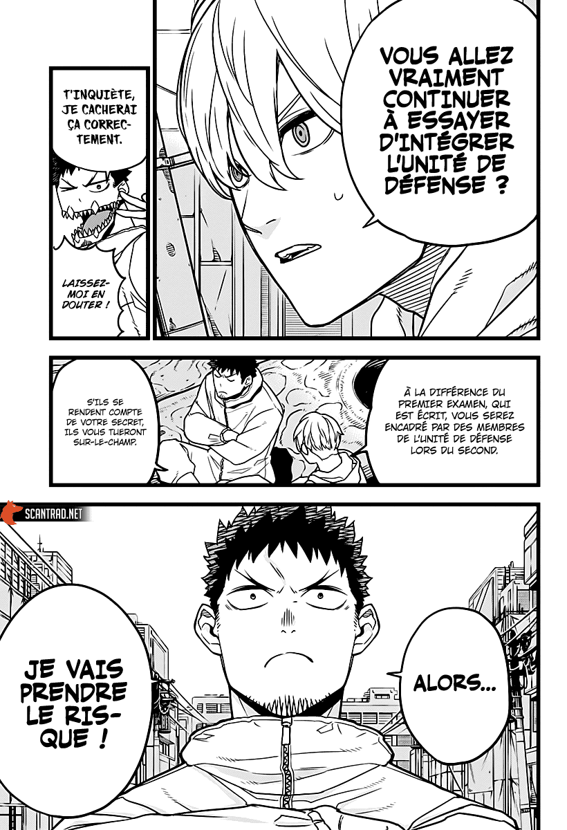 Read Kaiju No.8 FR Manga Online