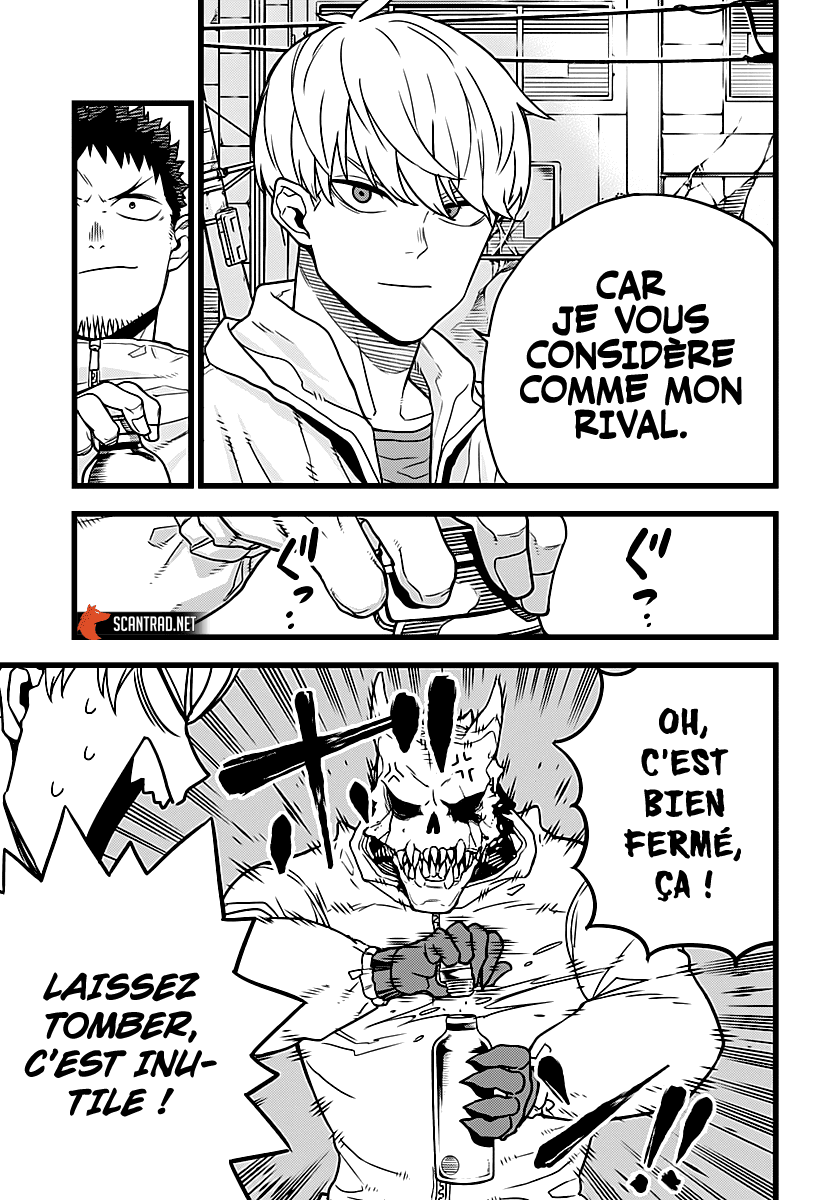 Read Kaiju No.8 FR Manga Online