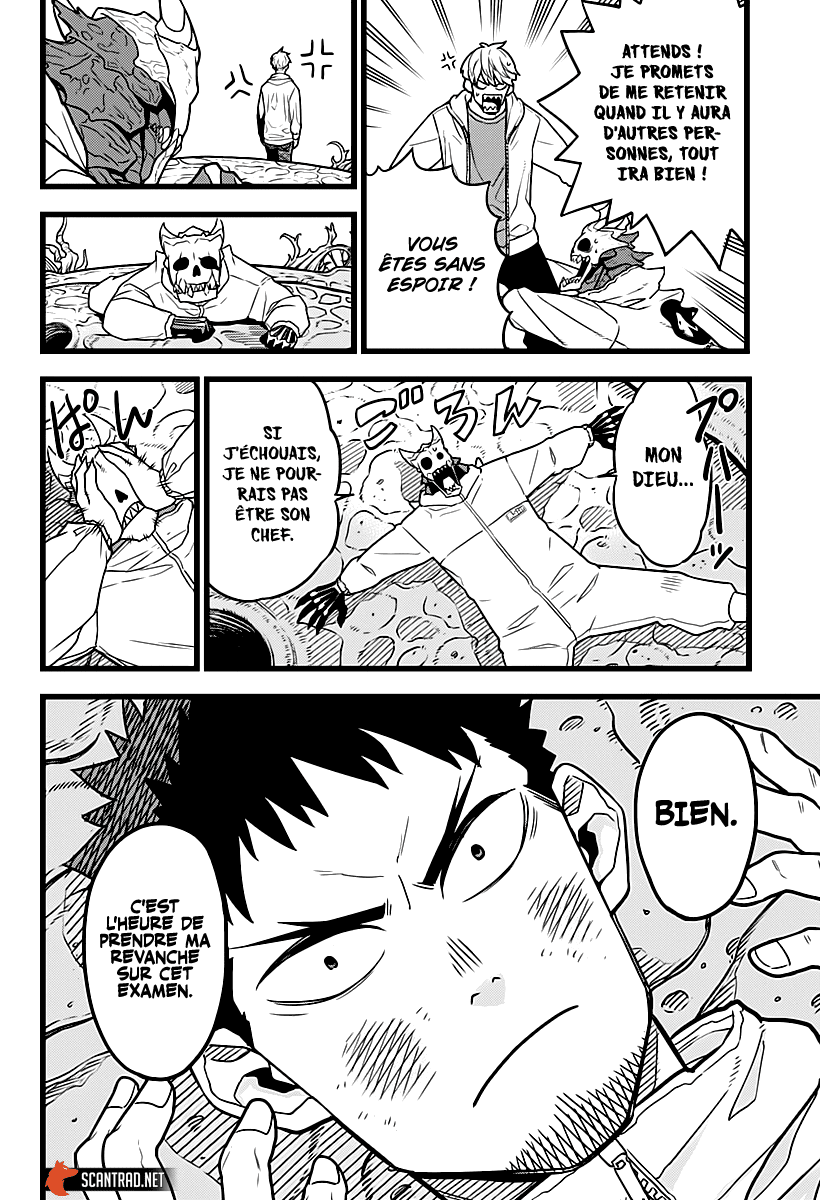 Read Kaiju No.8 FR Manga Online