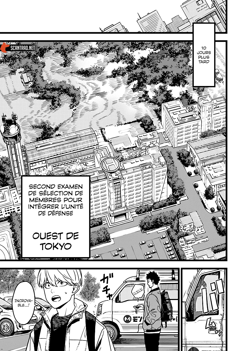 Read Kaiju No.8 FR Manga Online