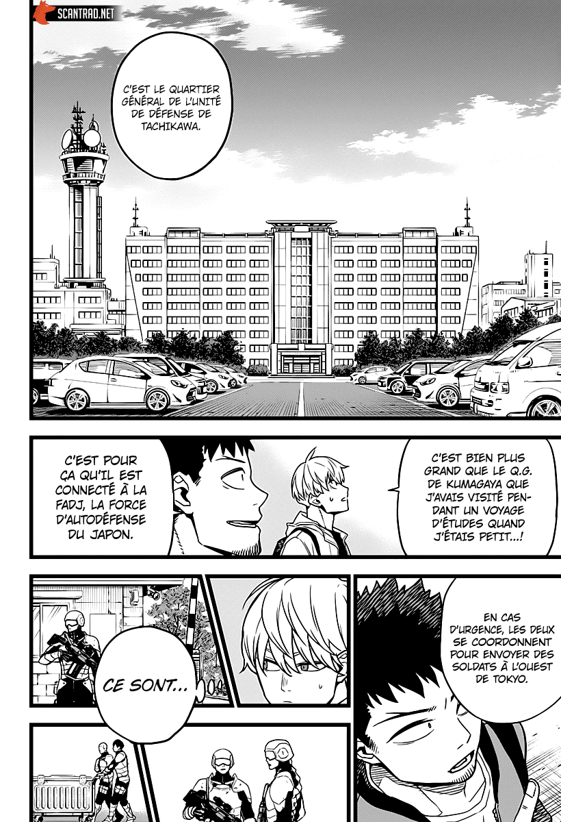 Read Kaiju No.8 FR Manga Online