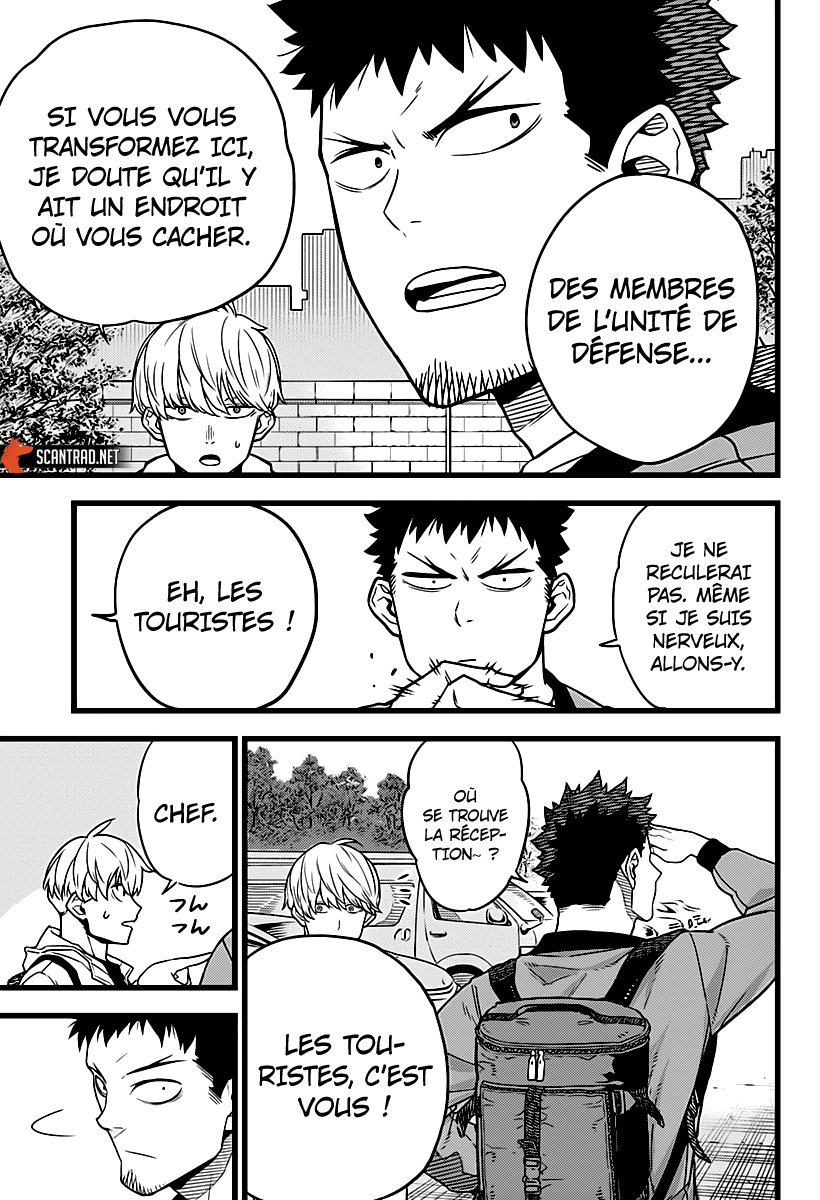 Read Kaiju No.8 FR Manga Online