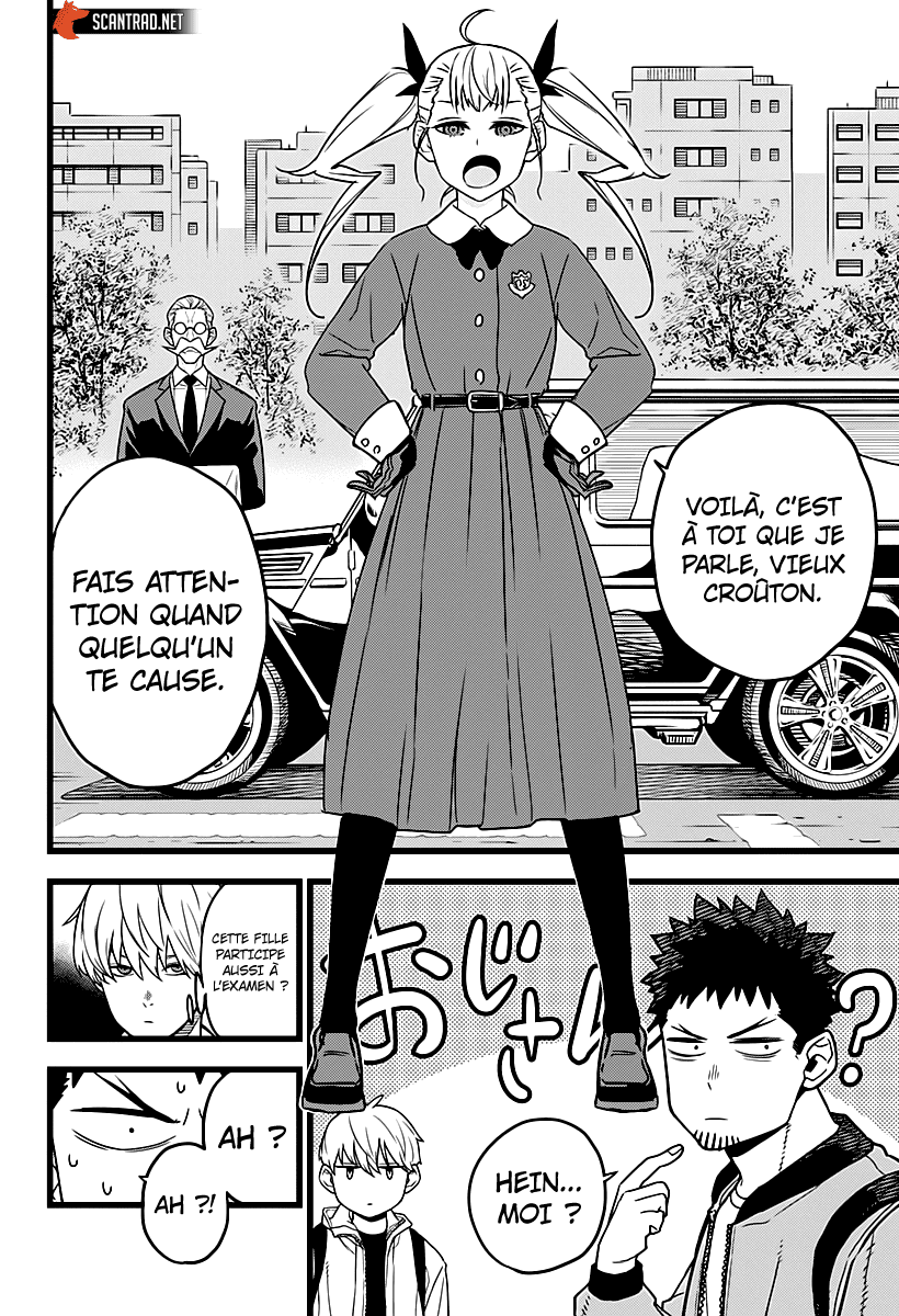 Read Kaiju No.8 FR Manga Online