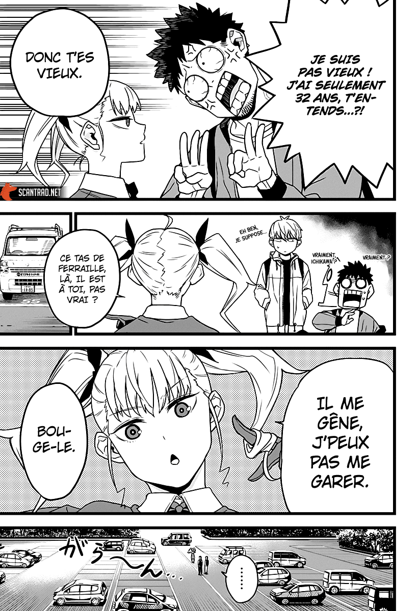 Read Kaiju No.8 FR Manga Online