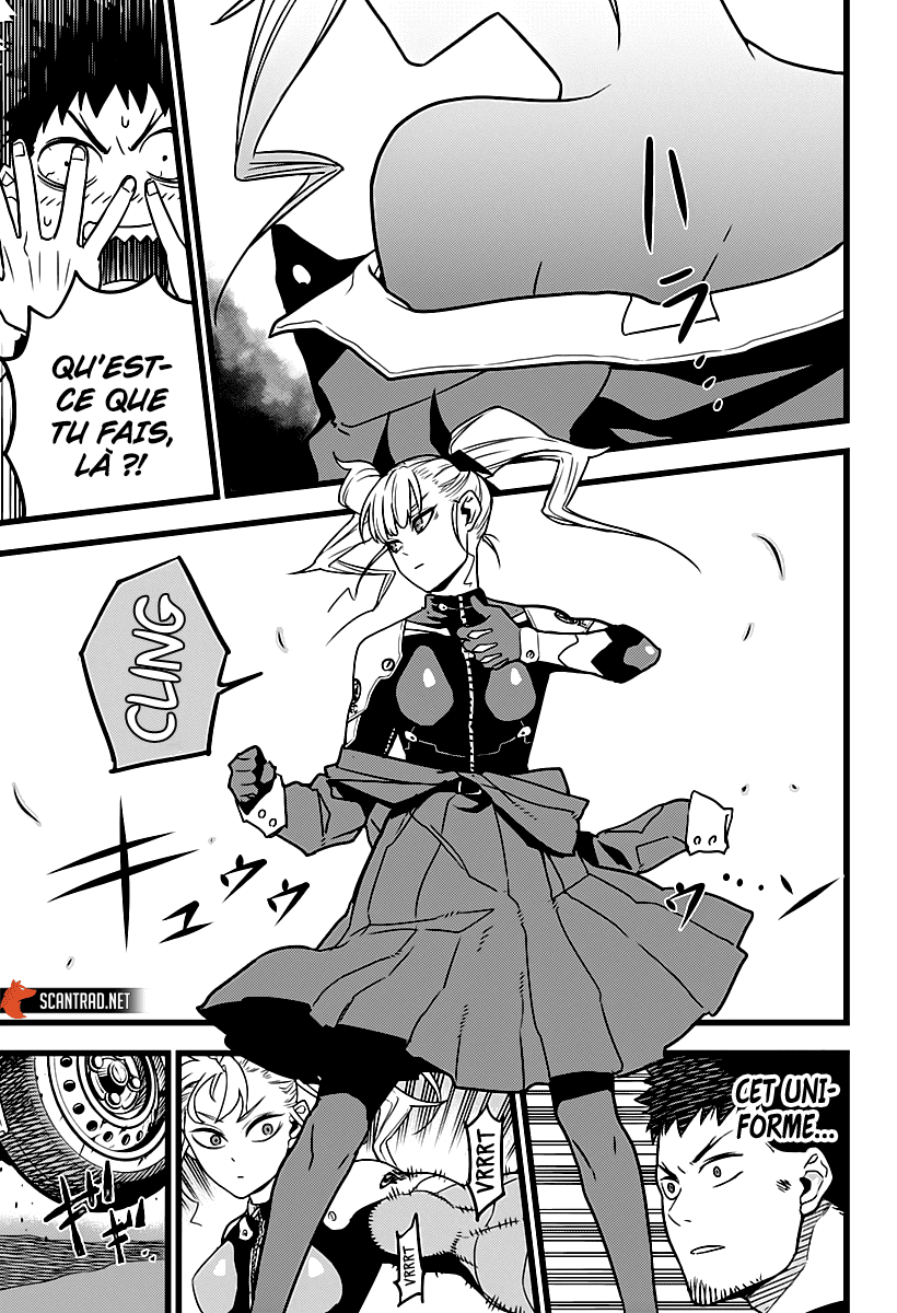 Read Kaiju No.8 FR Manga Online