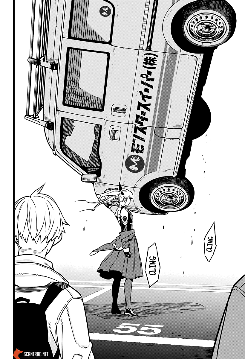 Read Kaiju No.8 FR Manga Online