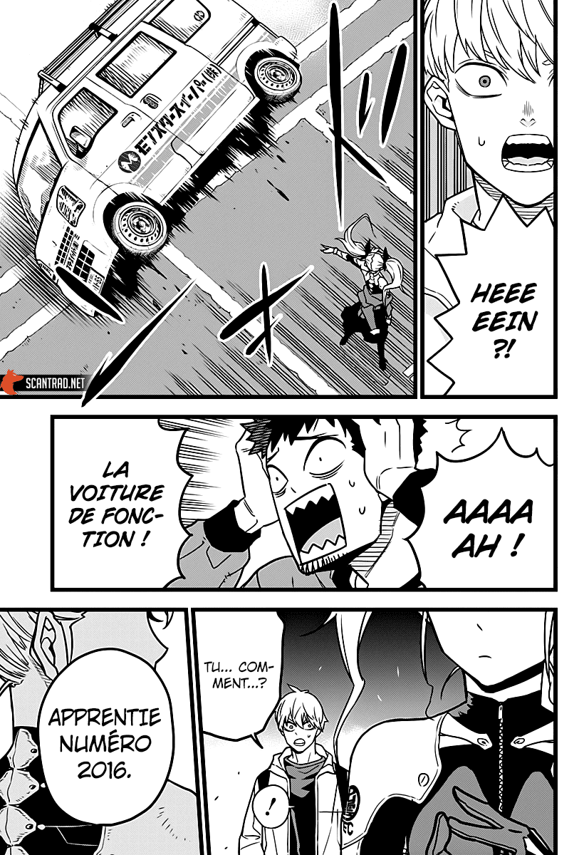 Read Kaiju No.8 FR Manga Online