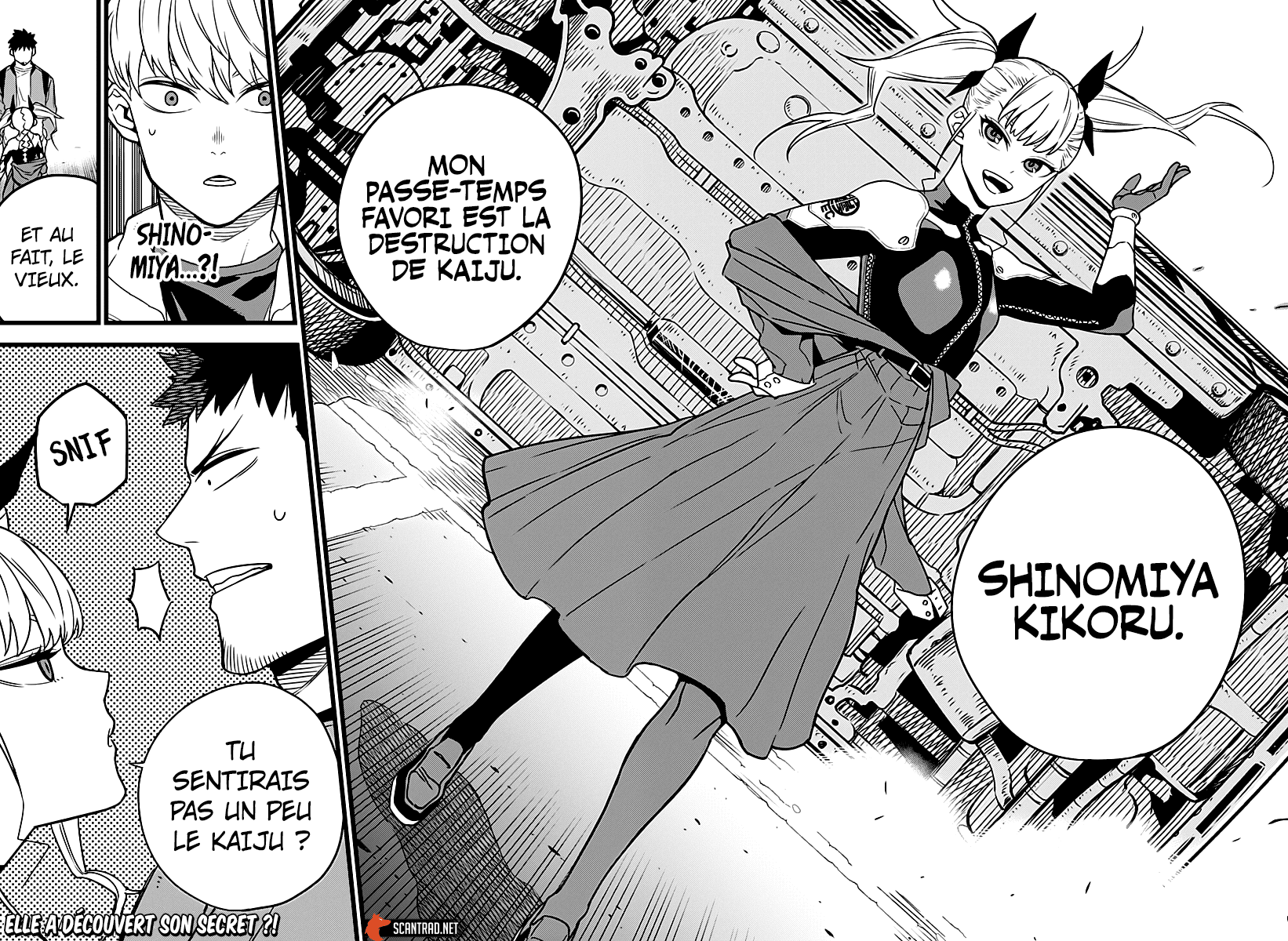 Read Kaiju No.8 FR Manga Online
