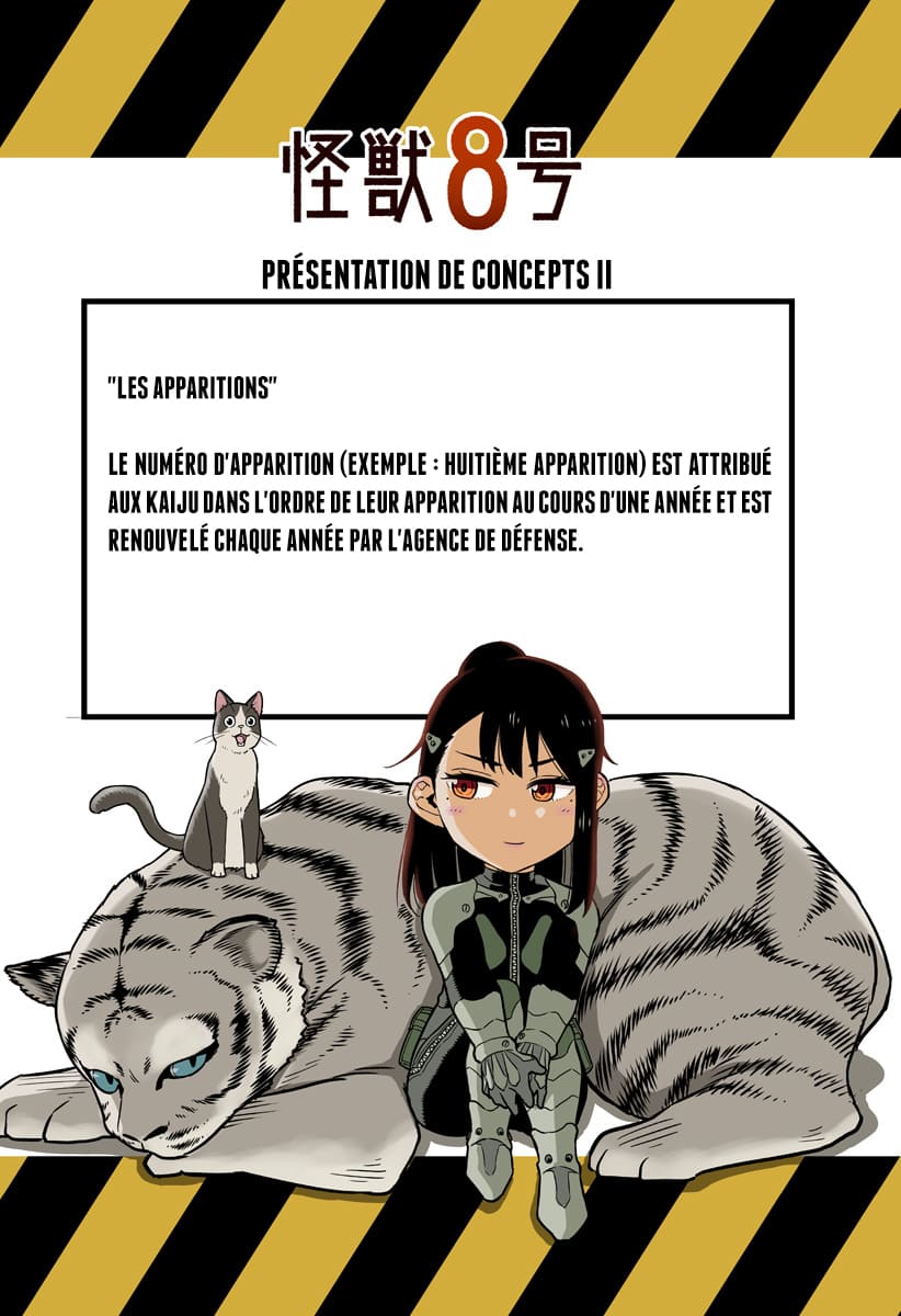 Read Kaiju No.8 FR Manga Online