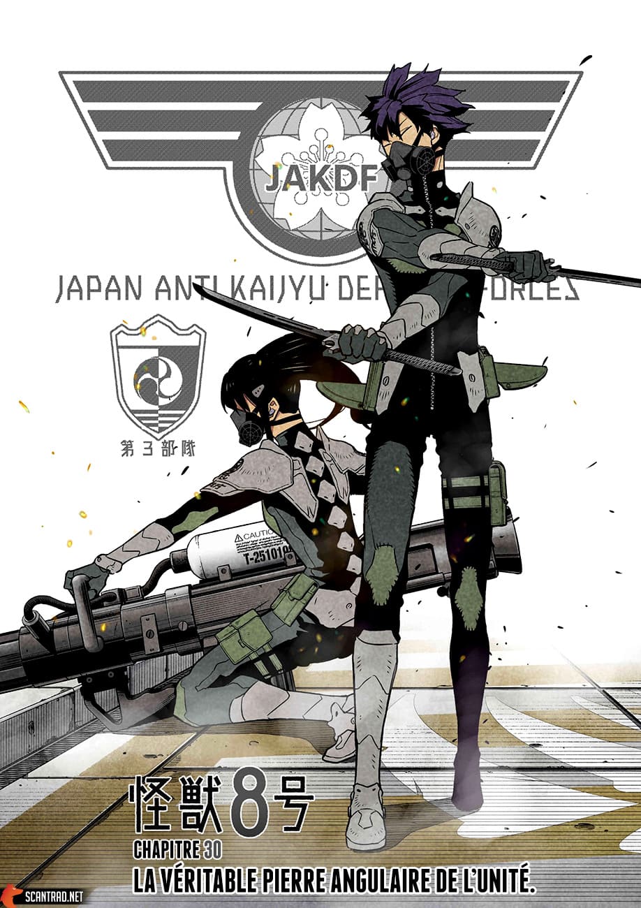 Read Kaiju No.8 FR Manga Online