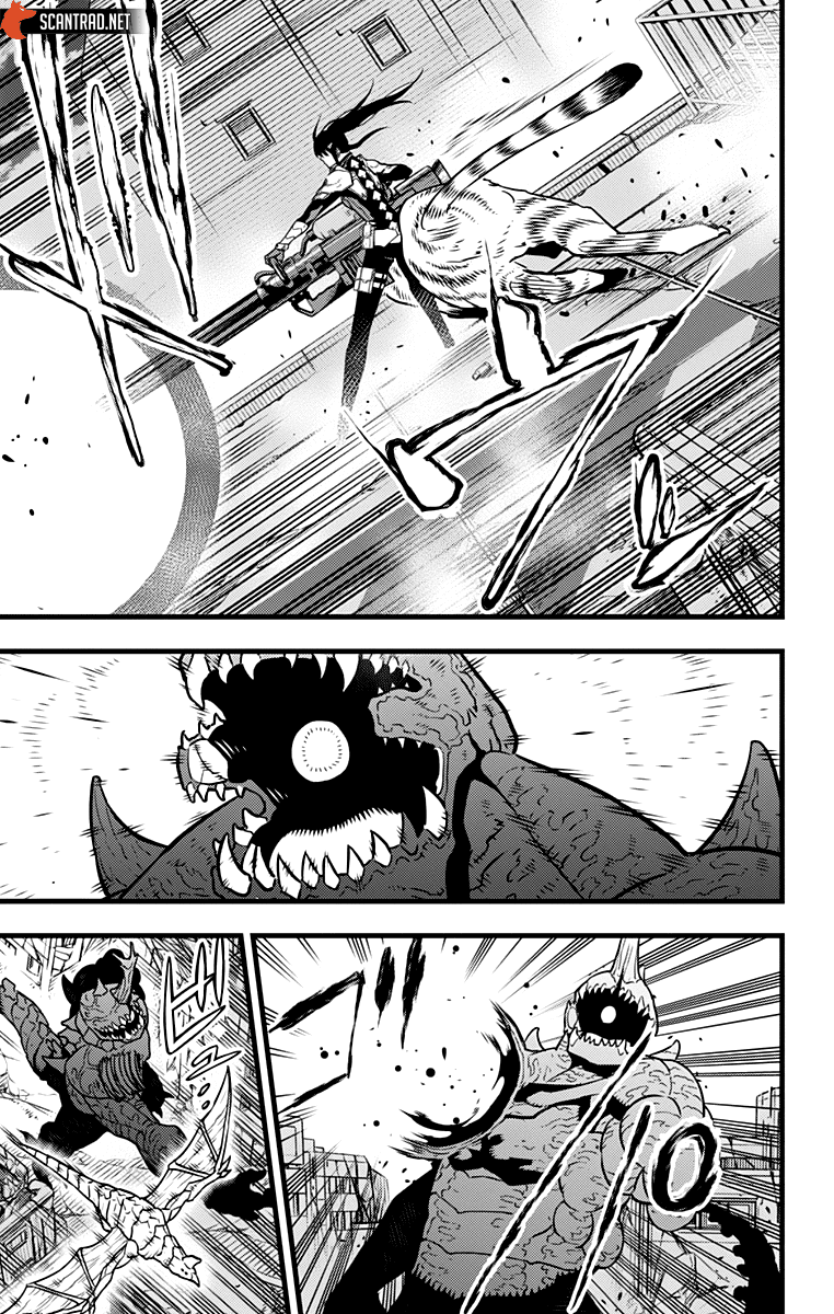 Read Kaiju No.8 FR Manga Online