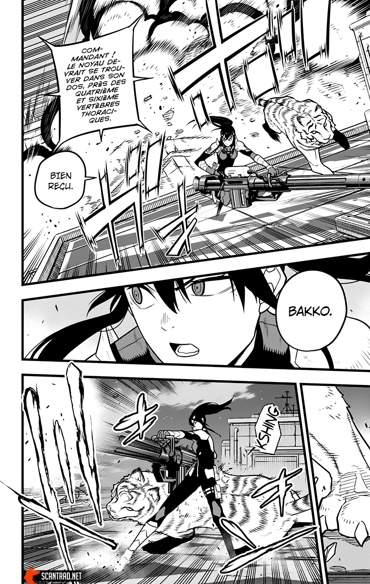Read Kaiju No.8 FR Manga Online
