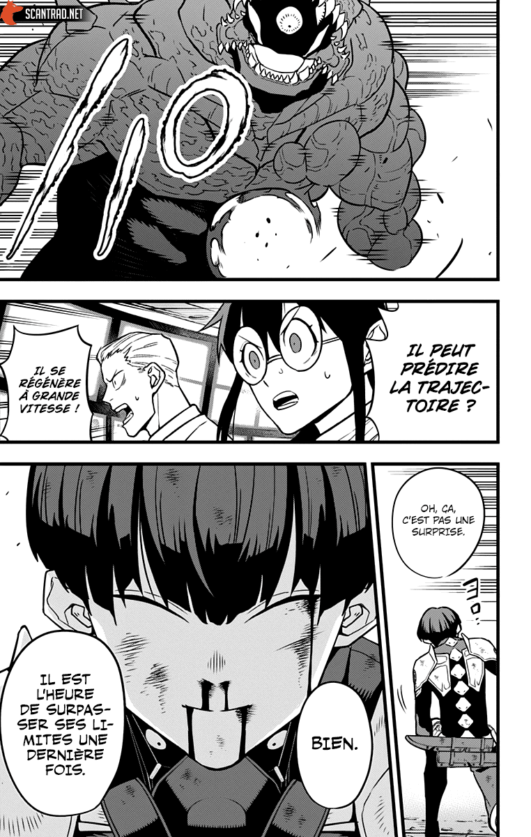 Read Kaiju No.8 FR Manga Online