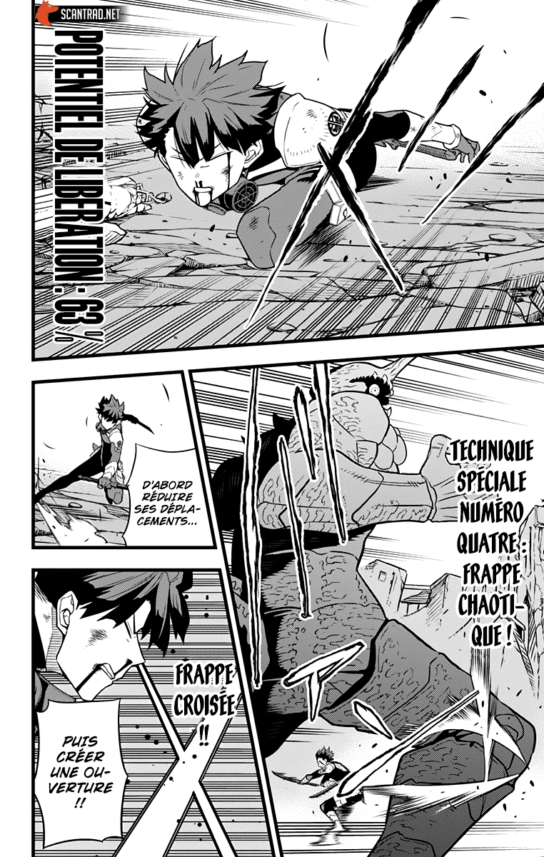 Read Kaiju No.8 FR Manga Online