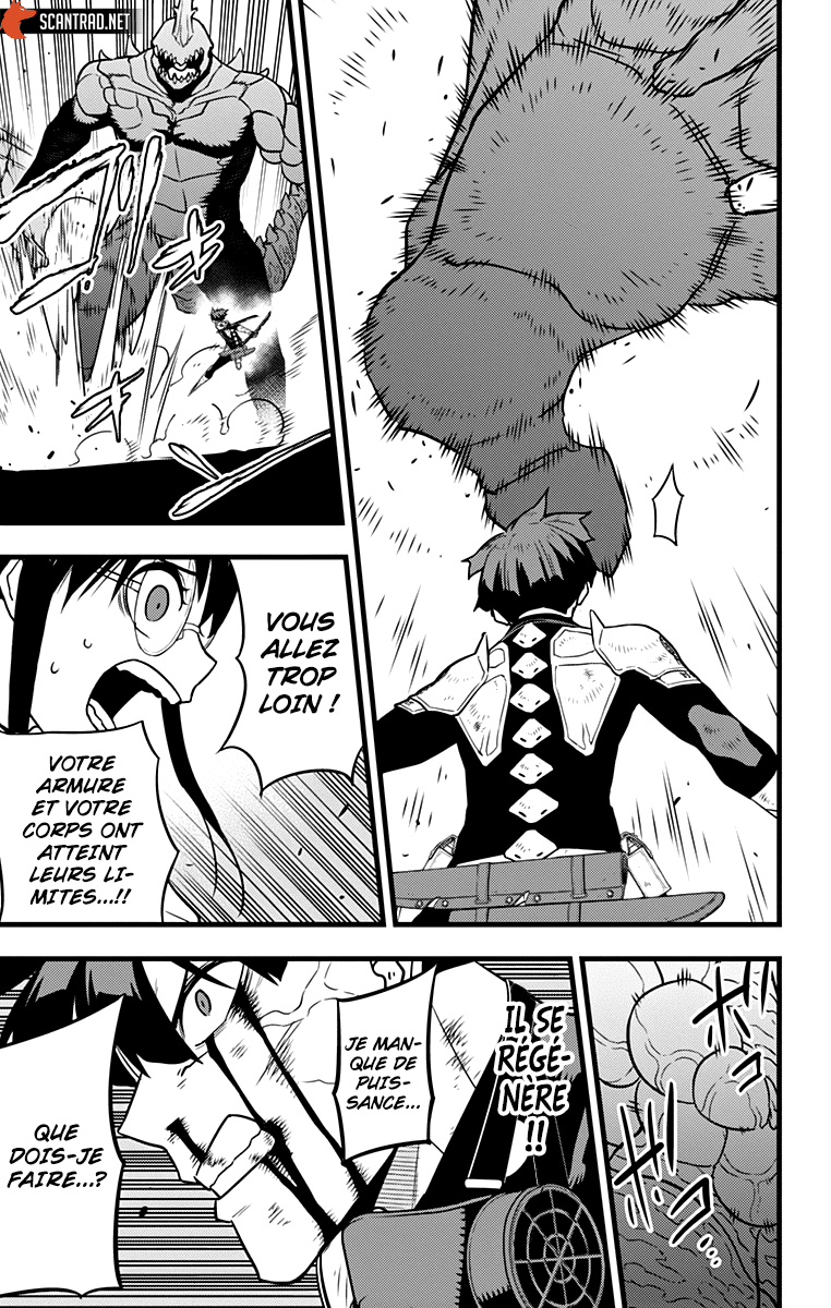Read Kaiju No.8 FR Manga Online
