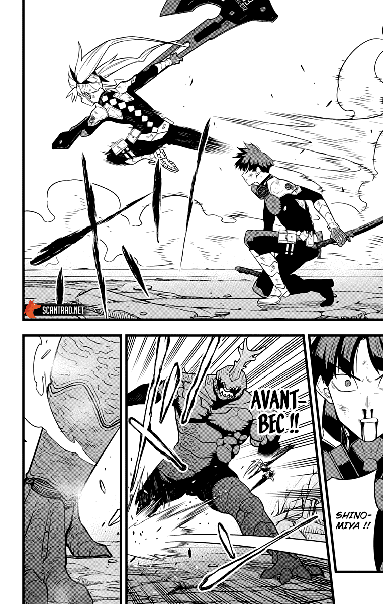 Read Kaiju No.8 FR Manga Online
