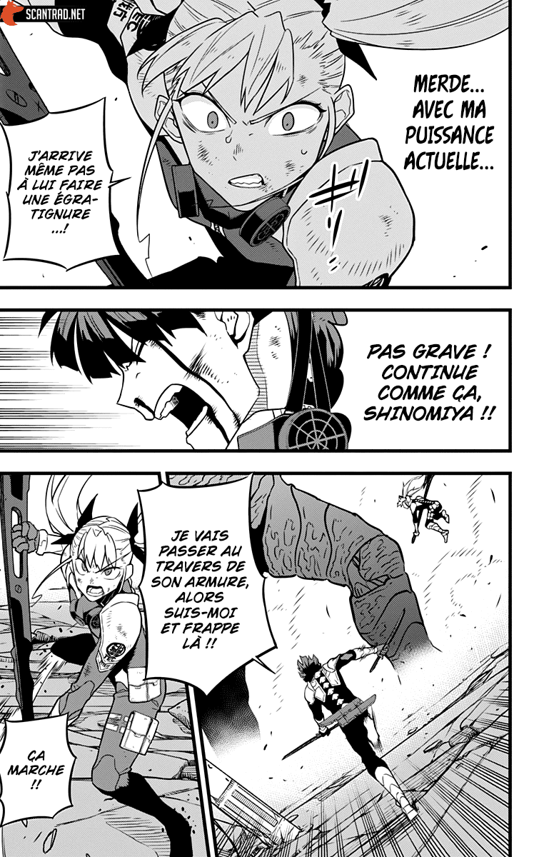 Read Kaiju No.8 FR Manga Online