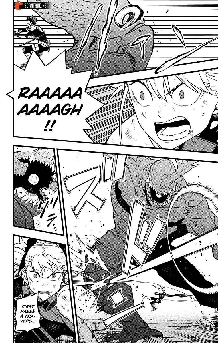 Read Kaiju No.8 FR Manga Online