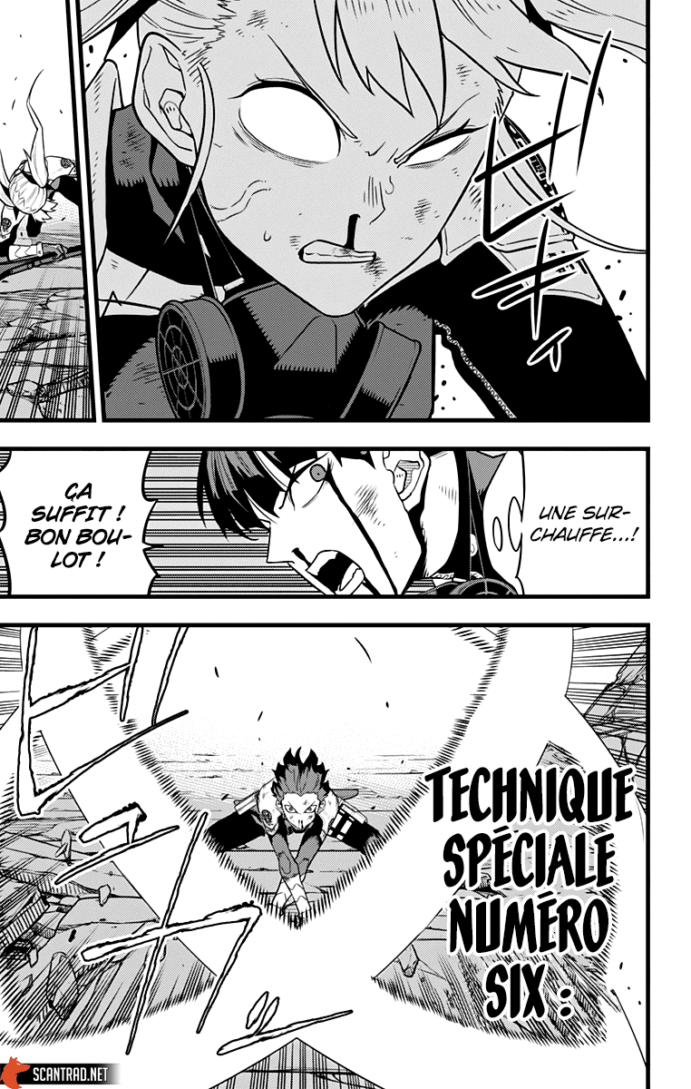 Read Kaiju No.8 FR Manga Online