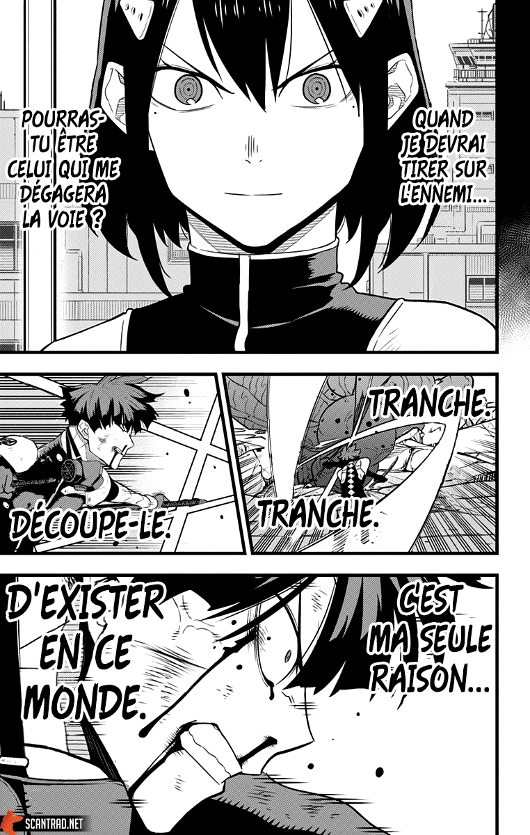 Read Kaiju No.8 FR Manga Online