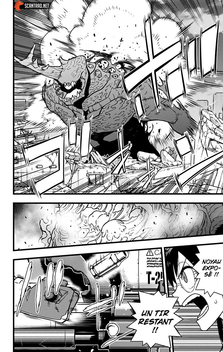 Read Kaiju No.8 FR Manga Online
