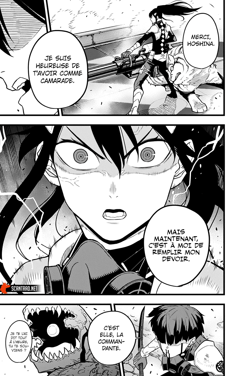 Read Kaiju No.8 FR Manga Online