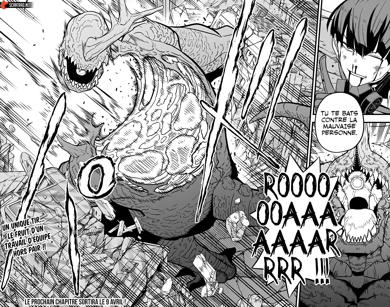Read Kaiju No.8 FR Manga Online