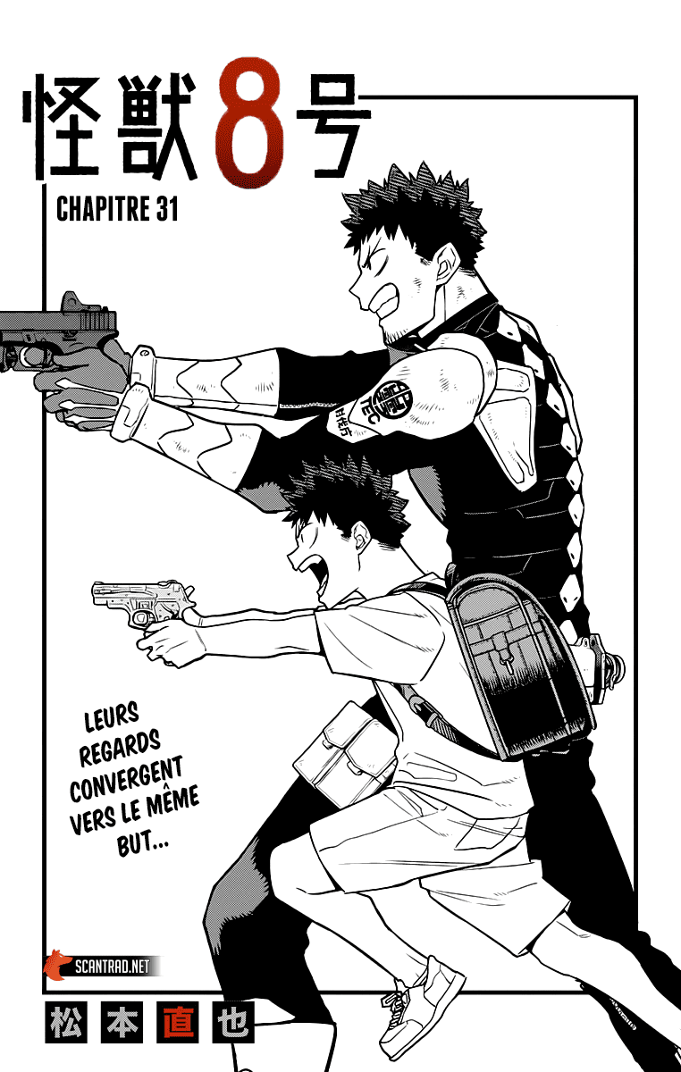 Read Kaiju No.8 FR Manga Online