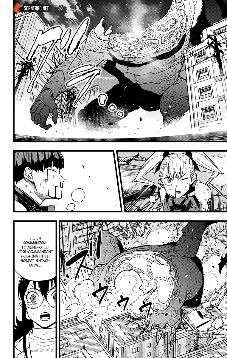 Read Kaiju No.8 FR Manga Online