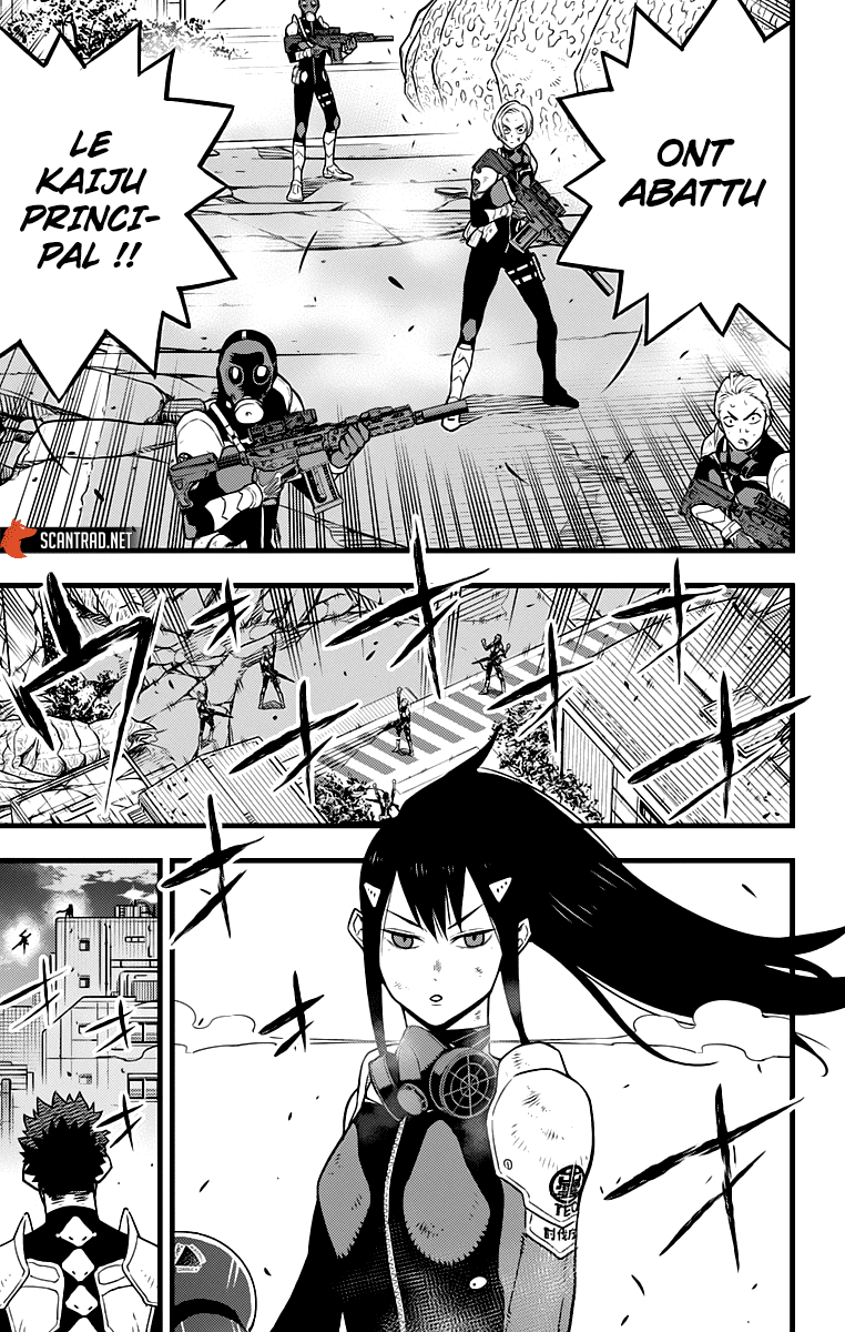 Read Kaiju No.8 FR Manga Online