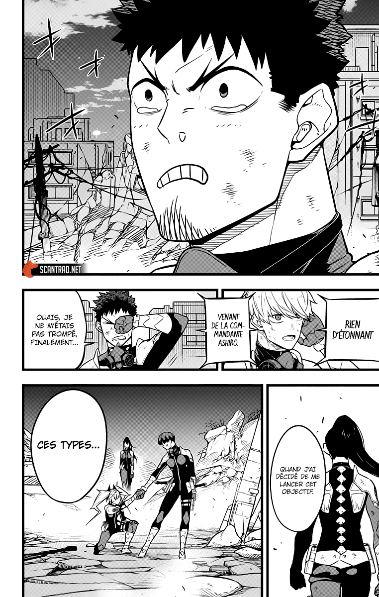Read Kaiju No.8 FR Manga Online