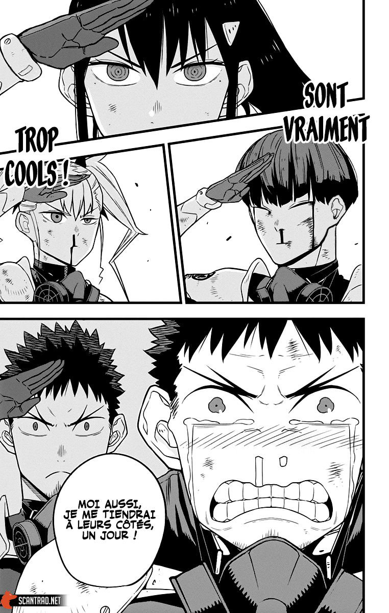 Read Kaiju No.8 FR Manga Online