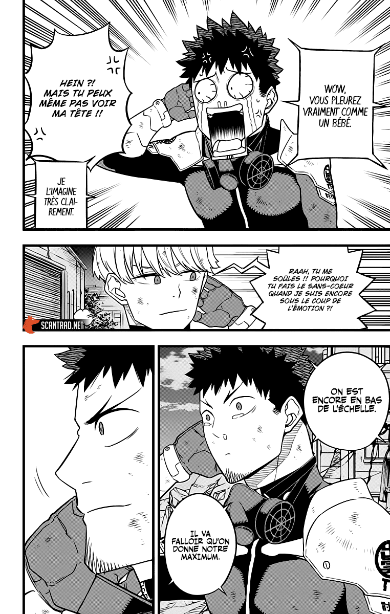 Read Kaiju No.8 FR Manga Online
