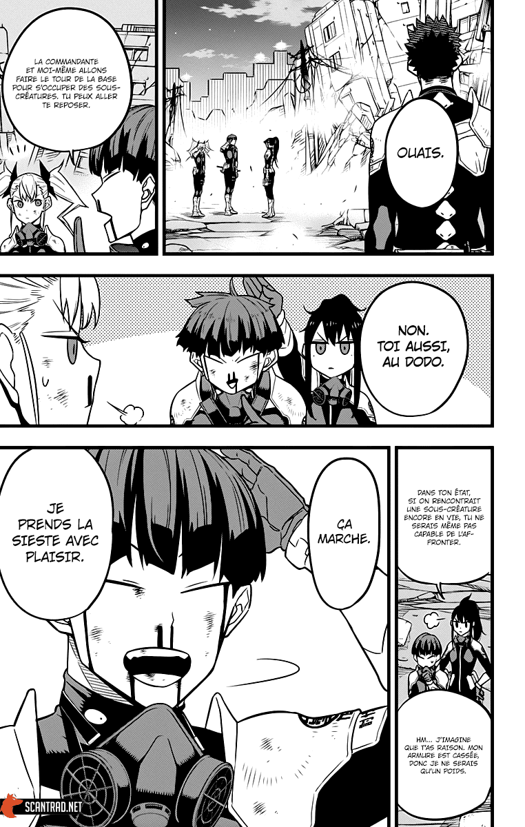 Read Kaiju No.8 FR Manga Online