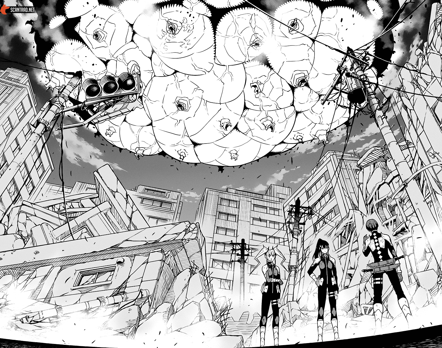 Read Kaiju No.8 FR Manga Online