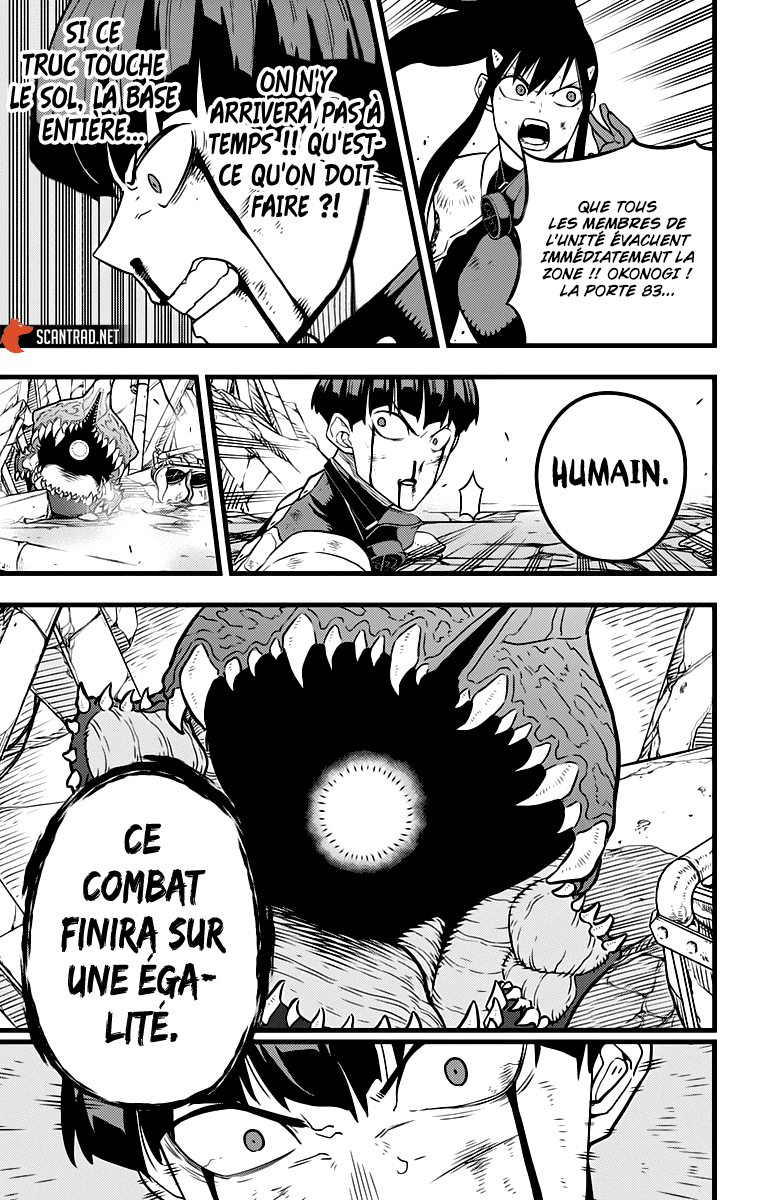 Read Kaiju No.8 FR Manga Online
