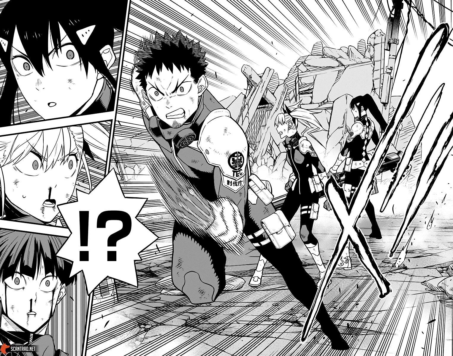 Read Kaiju No.8 FR Manga Online