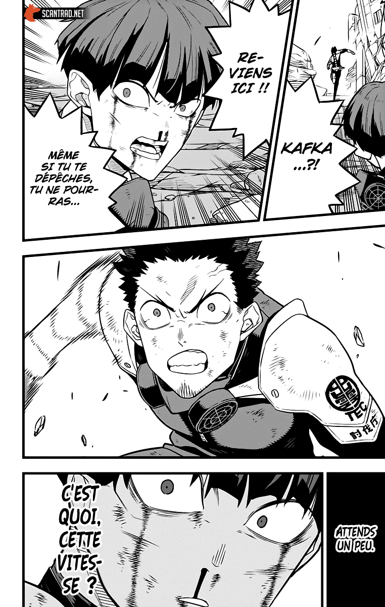 Read Kaiju No.8 FR Manga Online