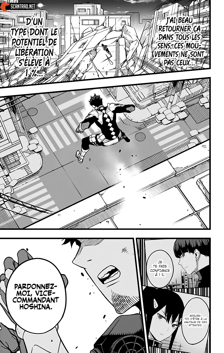 Read Kaiju No.8 FR Manga Online