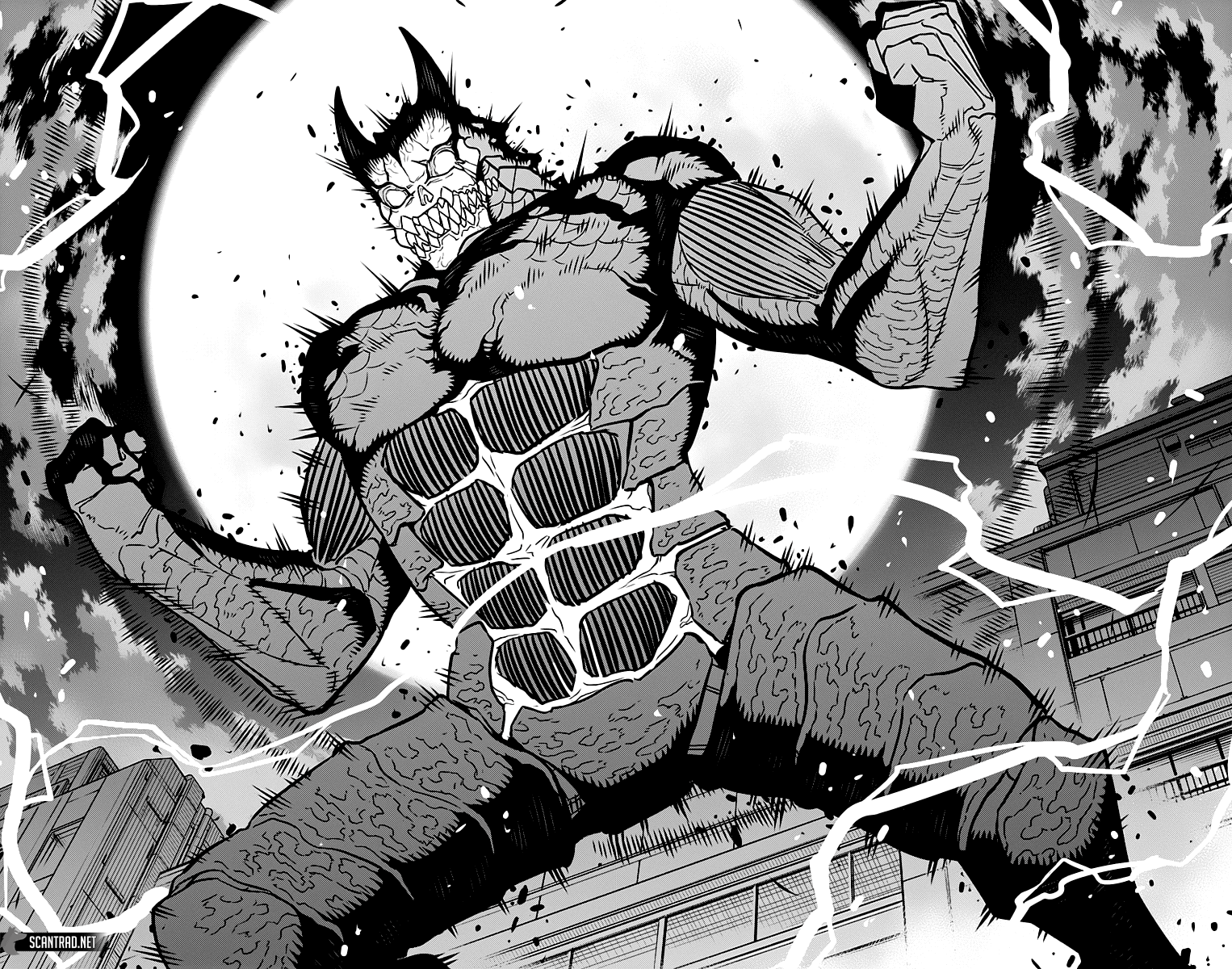 Read Kaiju No.8 FR Manga Online