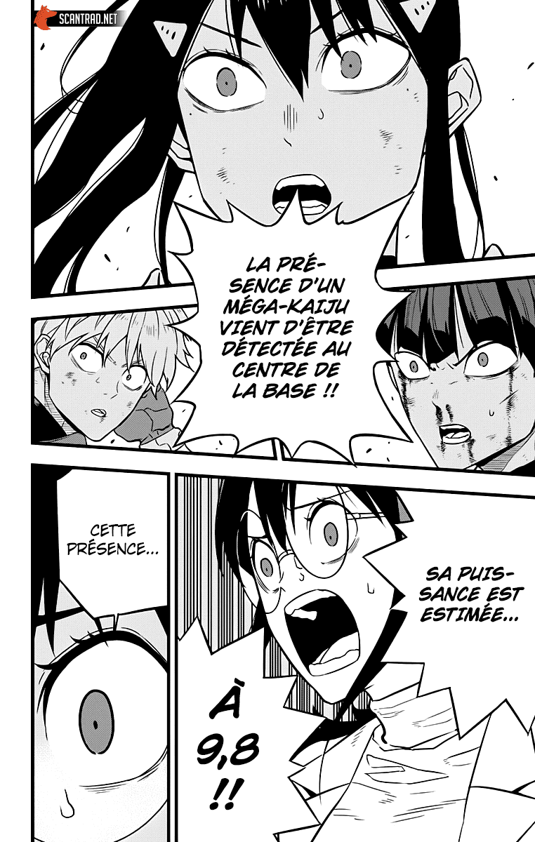 Read Kaiju No.8 FR Manga Online