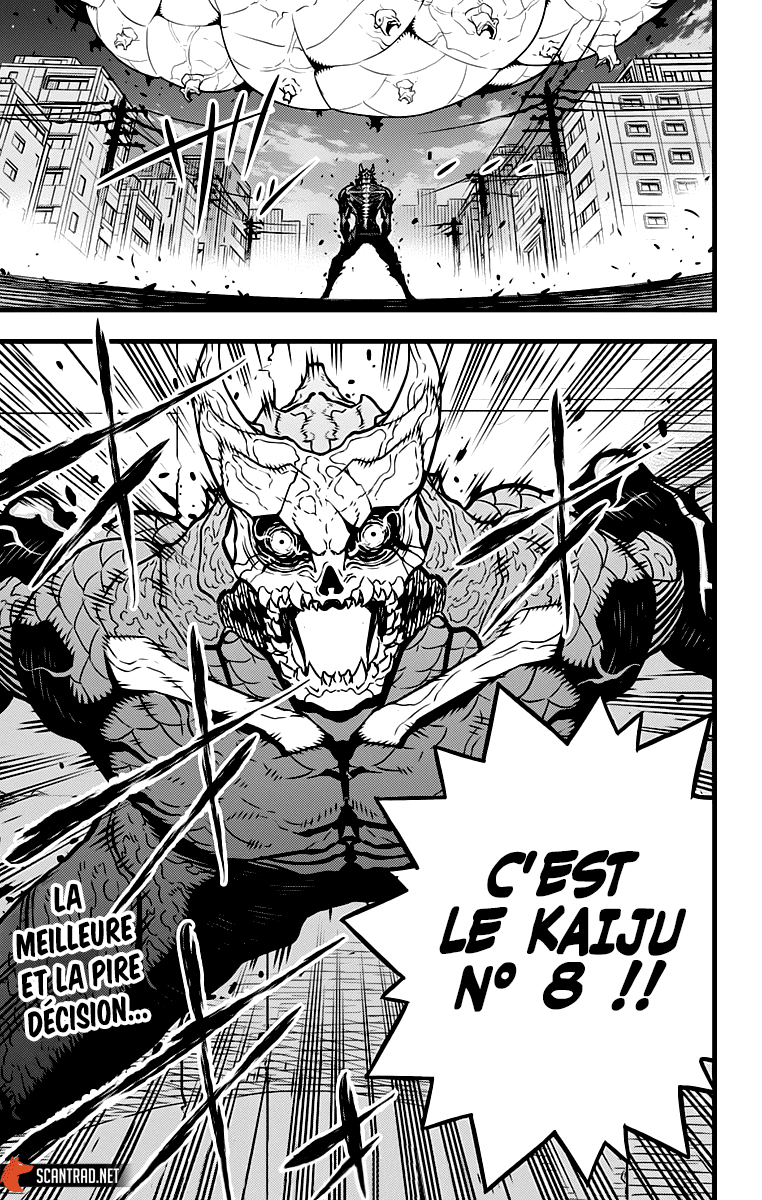 Read Kaiju No.8 FR Manga Online