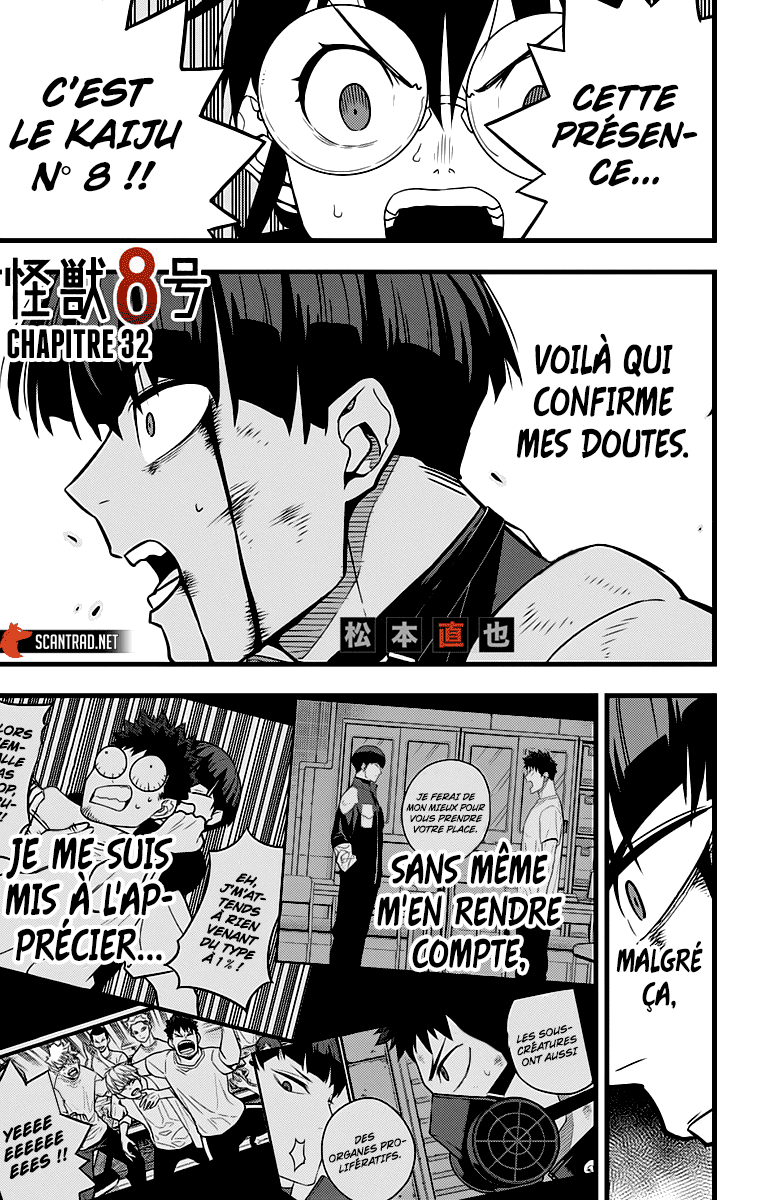Read Kaiju No.8 FR Manga Online