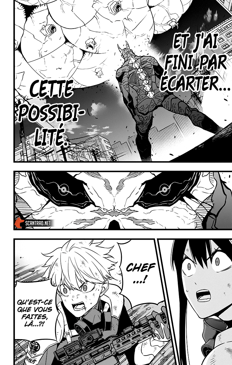 Read Kaiju No.8 FR Manga Online
