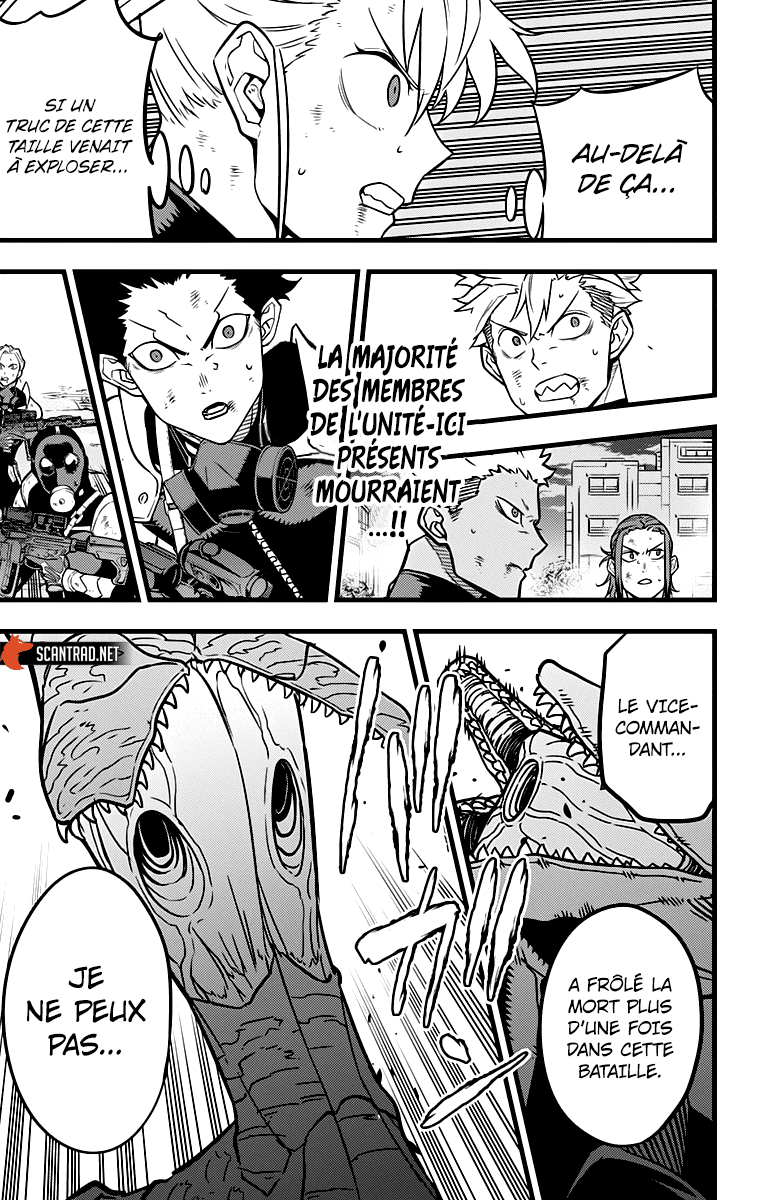 Read Kaiju No.8 FR Manga Online