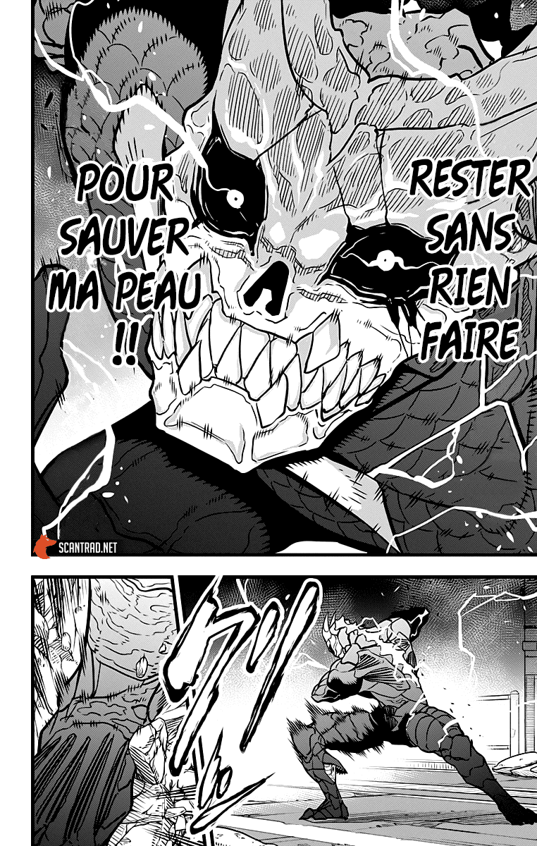 Read Kaiju No.8 FR Manga Online