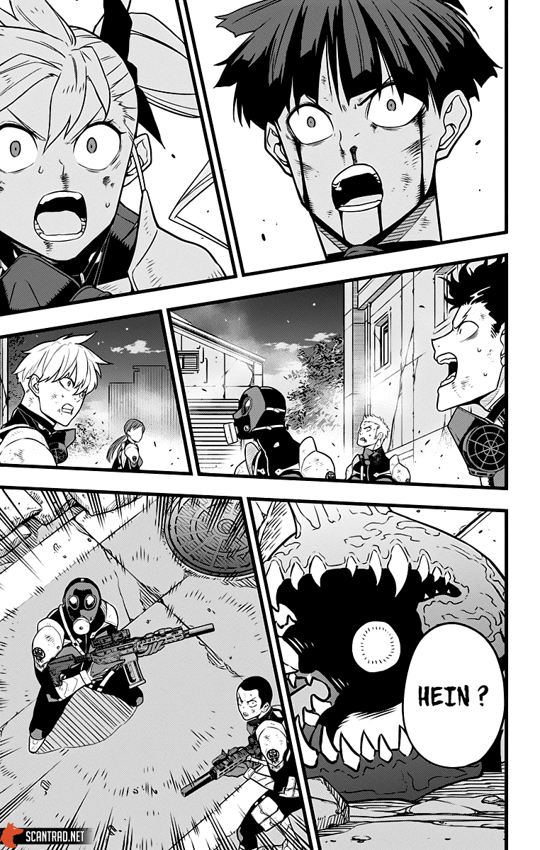 Read Kaiju No.8 FR Manga Online