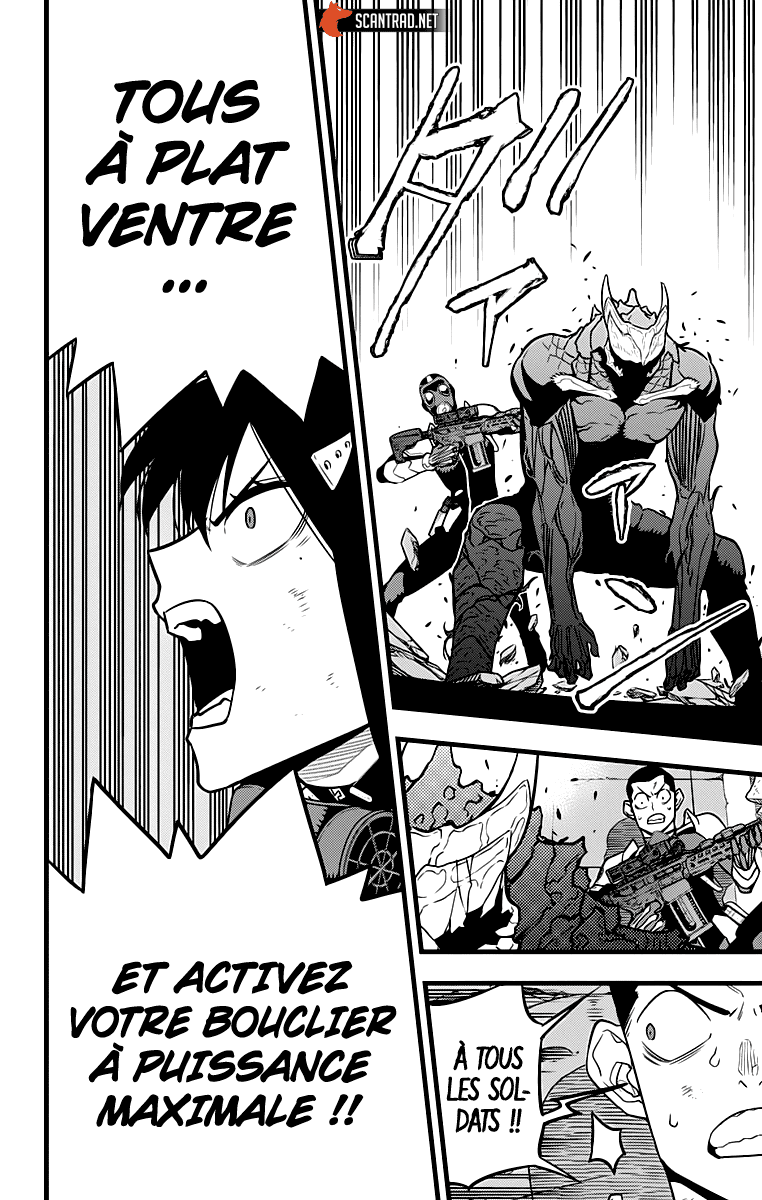 Read Kaiju No.8 FR Manga Online