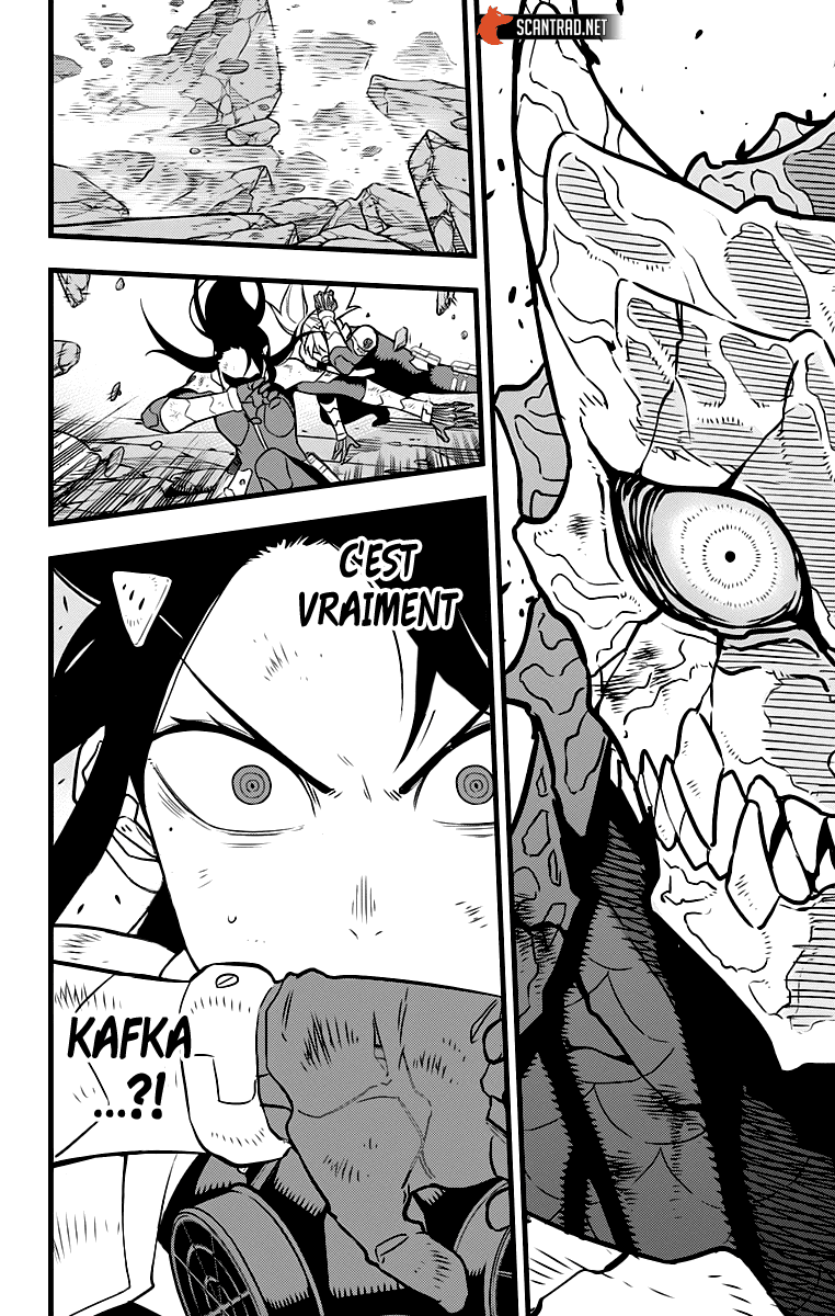 Read Kaiju No.8 FR Manga Online