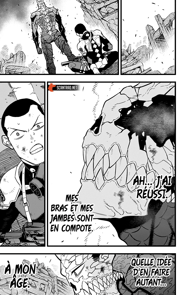 Read Kaiju No.8 FR Manga Online